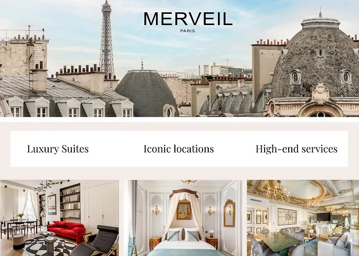 Merveil - Luxury Suite - Tour Eiffel - Laos