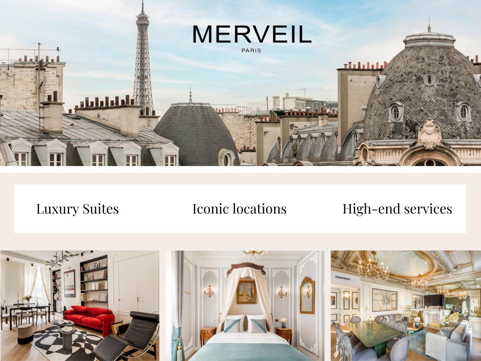 Merveil - Luxury - Tour Eiffel - Laos *