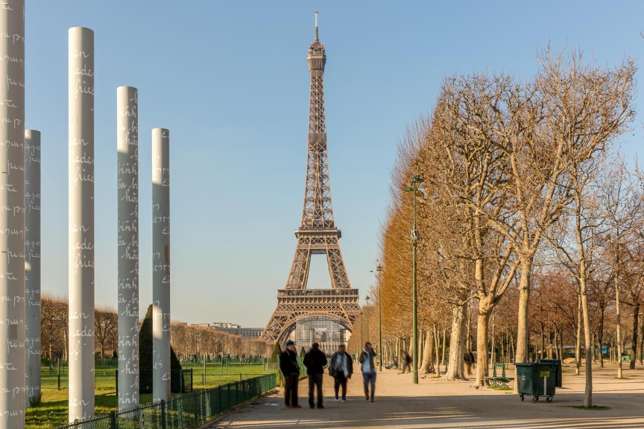Apartment Merveil - Luxury - Tour Eiffel - Laos